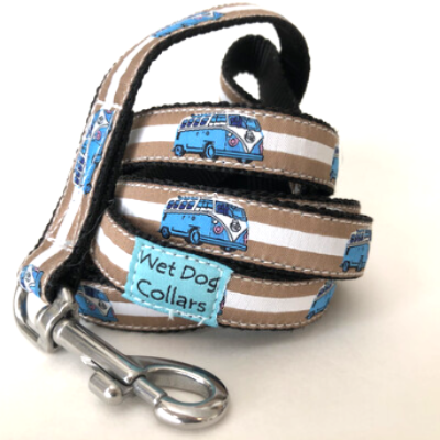 Bessie the Bus Dog Leash