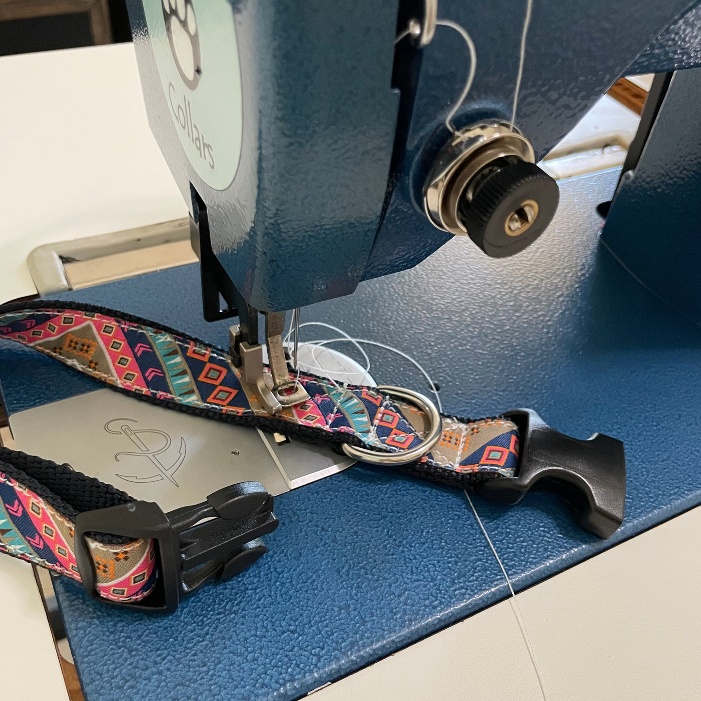 sailrite machine making Wet Dog Collars
