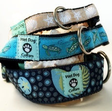 dog collars categories XS-XL Wet Dog Collars