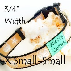 X-Small narrow dog collars Wet Dog Collars
