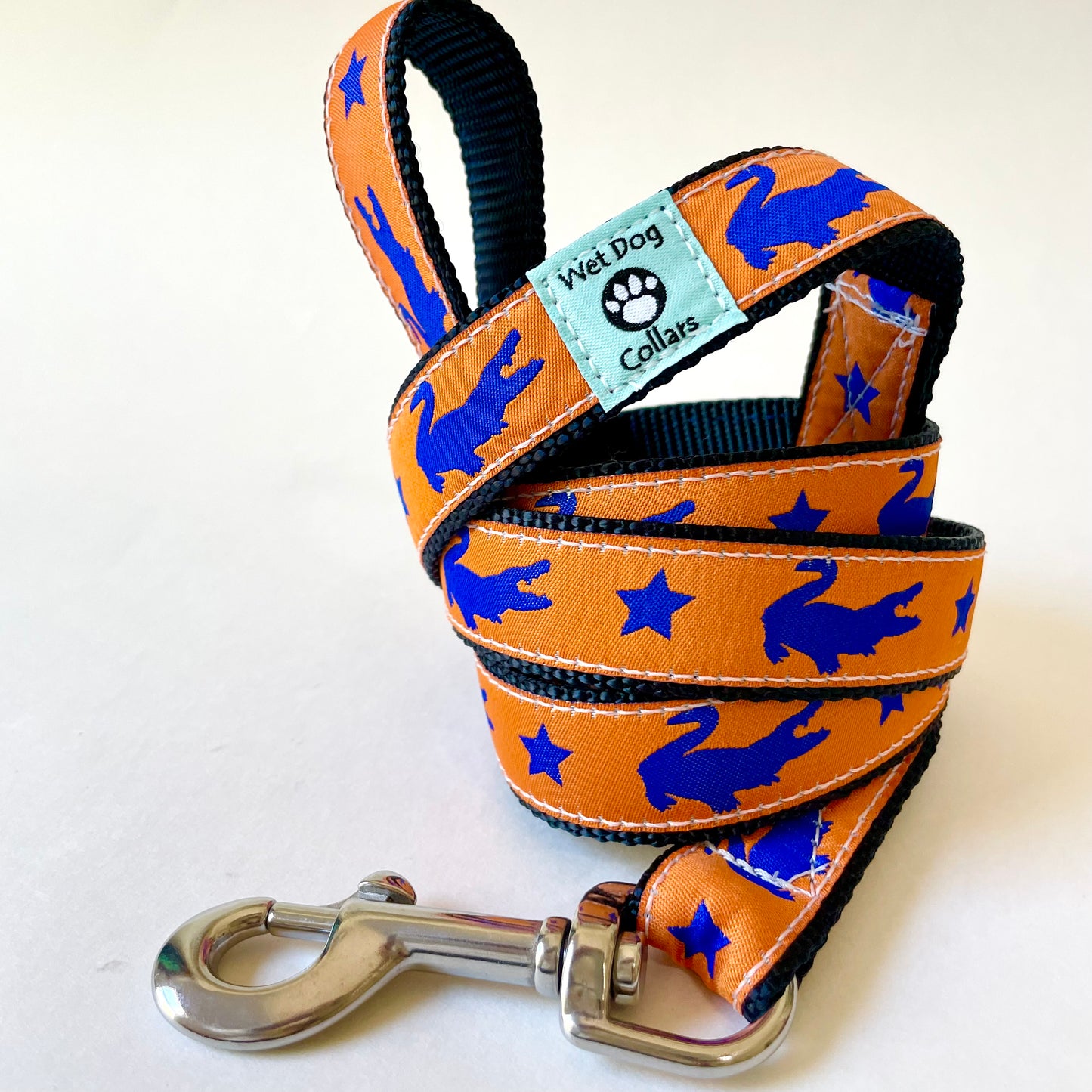 All Star Gator Dog Collar and Leash