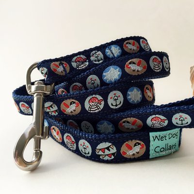 Capt Klaus Narrow Dog Leash