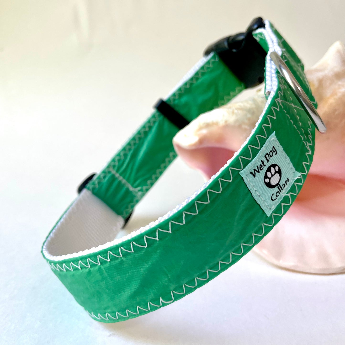 Spinnaker Sail Wide Dog Collar
