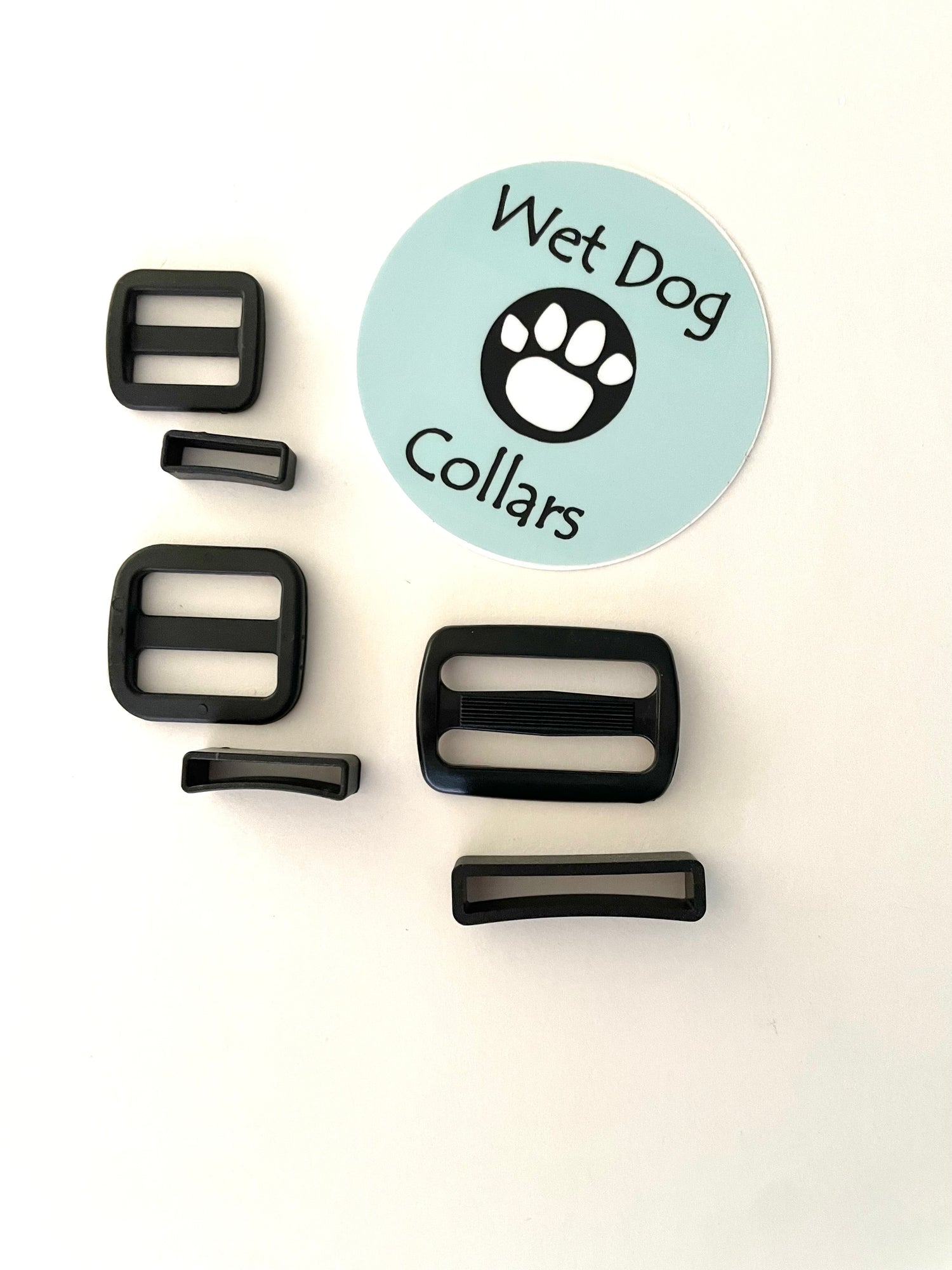 slides and strap-keepers for tight fit on my dog collars