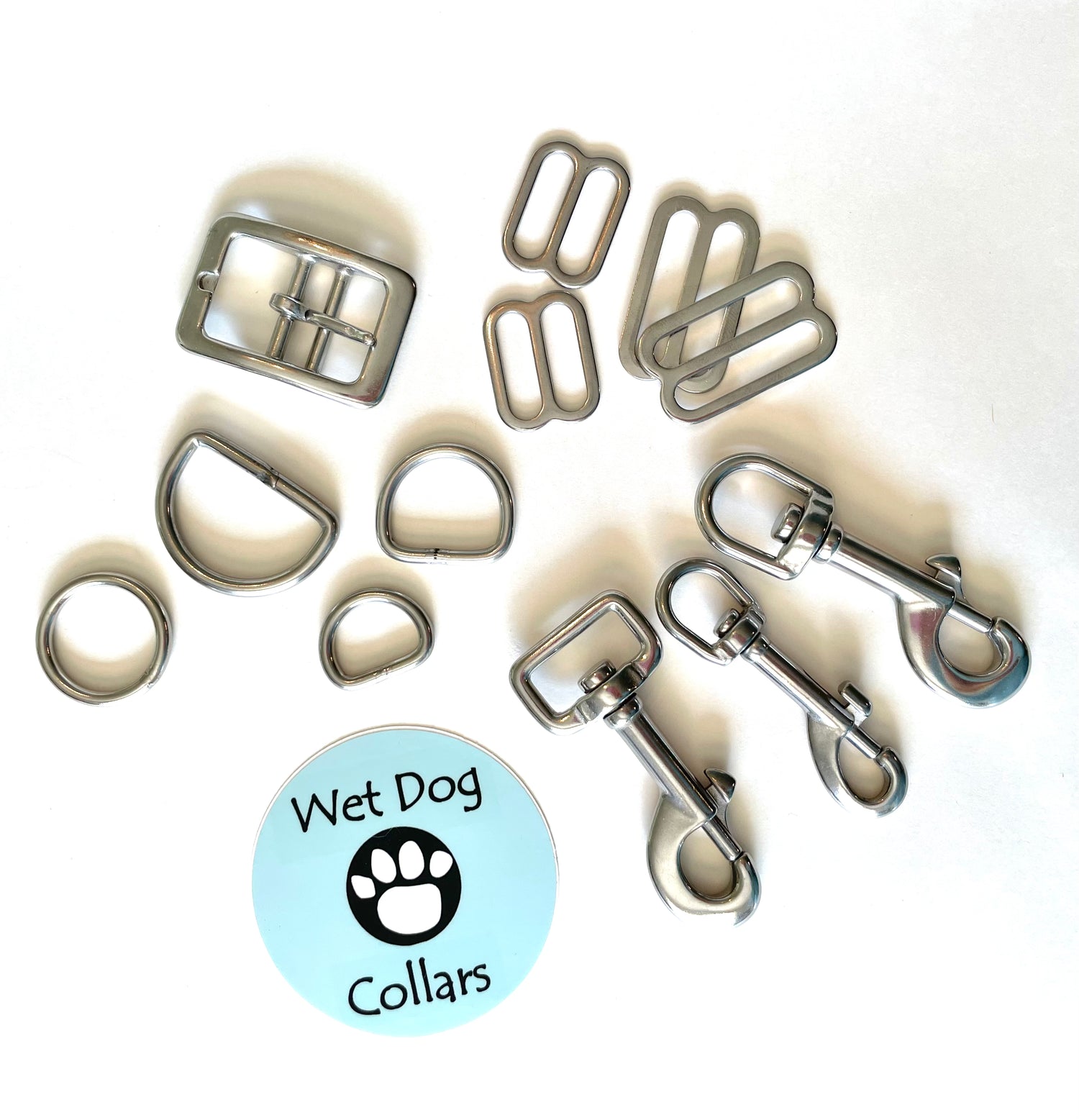 stainless parts for my dog collars