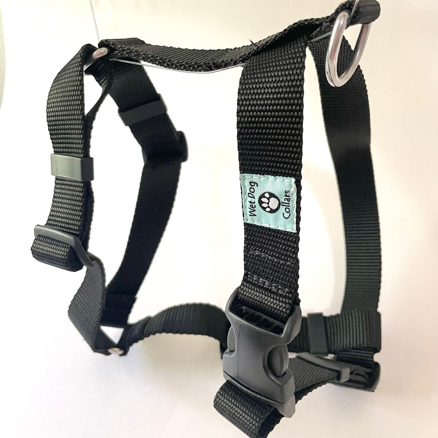 traditional roman style harness with stainless hardware in different colors