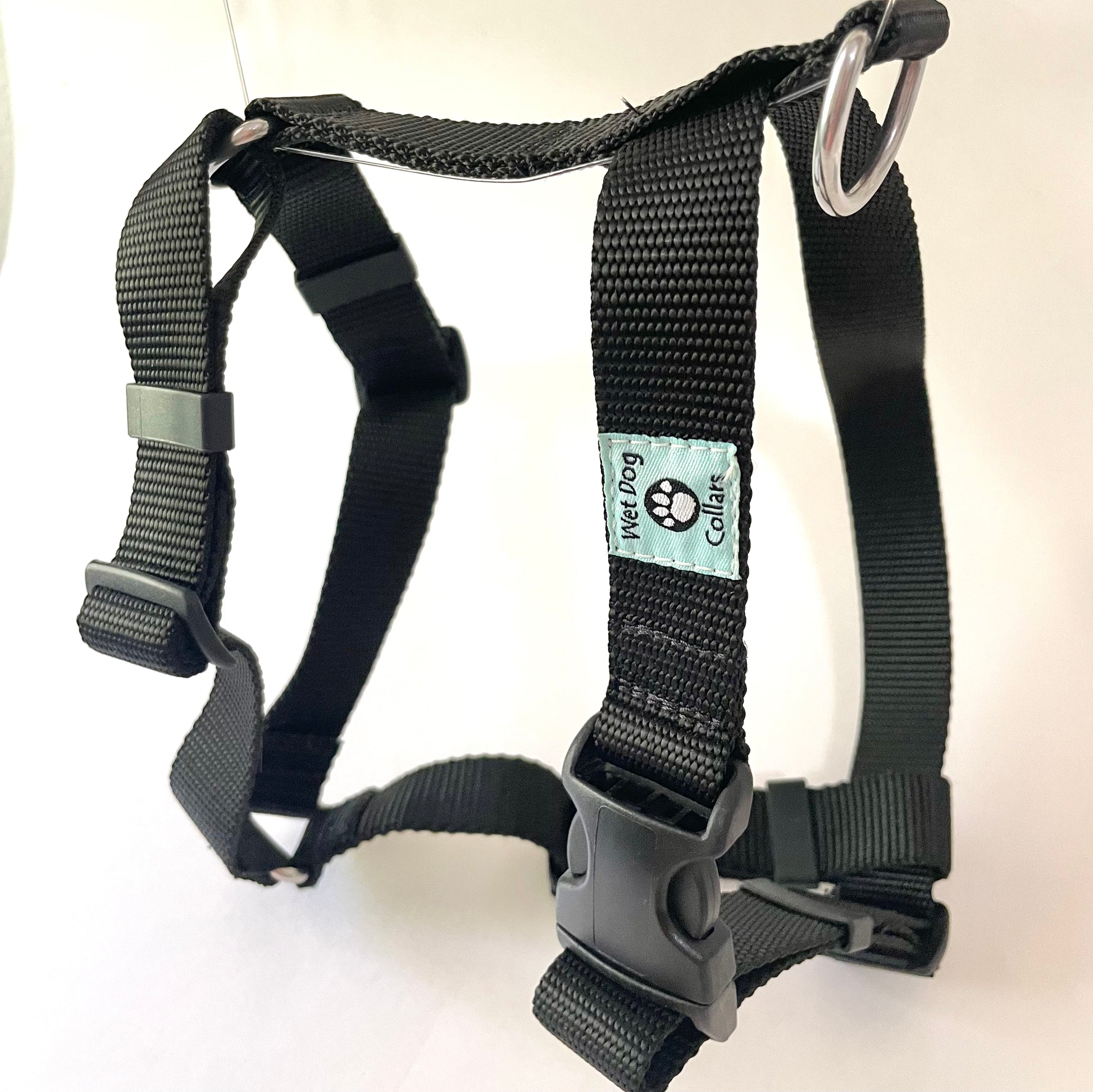 traditional roman style harness with stainless hardware in different colors
