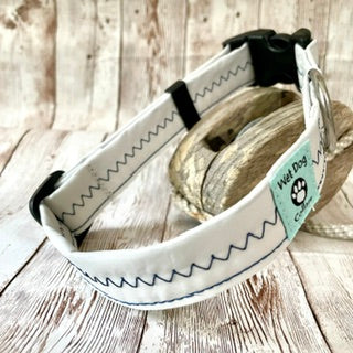 Sailcloth Dog Collar