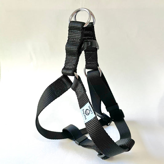 step in style harness built for saltwater use