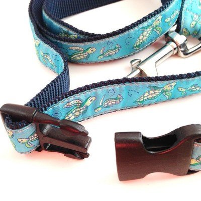 dog leash with extra clip
