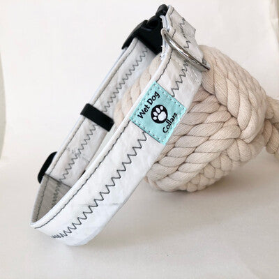 Sailcloth Dog Collar