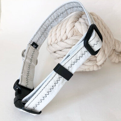 Sailcloth Dog Collar